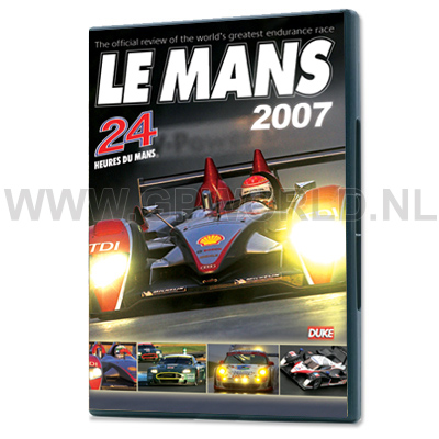 DVD 2007 Le Mans review