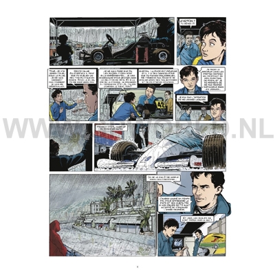 Plankgas | Ayrton Senna