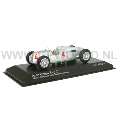 1936 Auto Union - Typ C