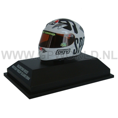 2004 Valentino Rossi helm Philip Island