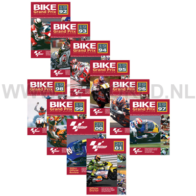 Bike Grand Prix DVD Collection 1992-2001