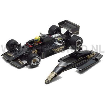 1985 Ayrton Senna 1st win
