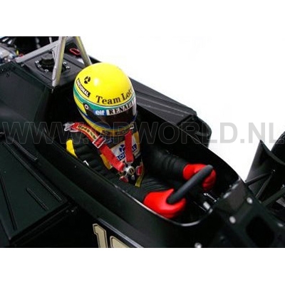 1985 Ayrton Senna 1st win