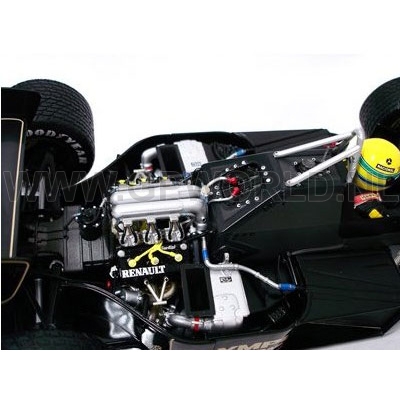1985 Ayrton Senna 1st win