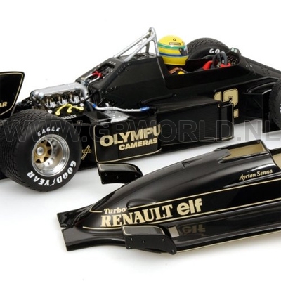 1985 Ayrton Senna 1st win