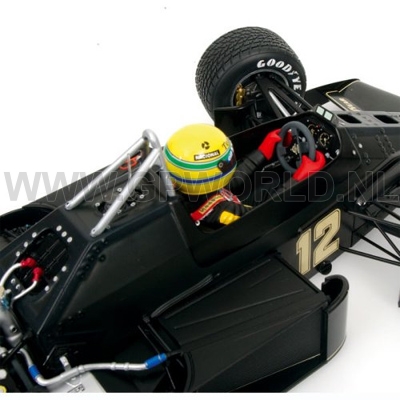 1985 Ayrton Senna 1st win