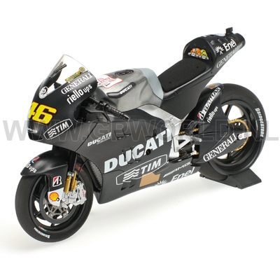 2012 Valentino Rossi test bike