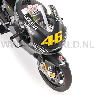 2012 Valentino Rossi test bike