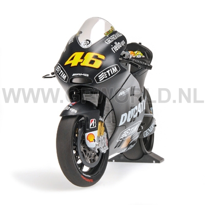 2012 Valentino Rossi test bike