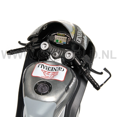 2012 Valentino Rossi test bike