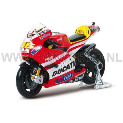 2011 Valentino Rossi #46