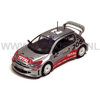 2002 Peugeot 206 WRC #2