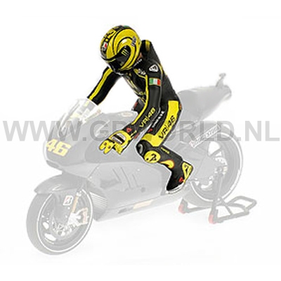 Ducati test figuur Valentino Rossi