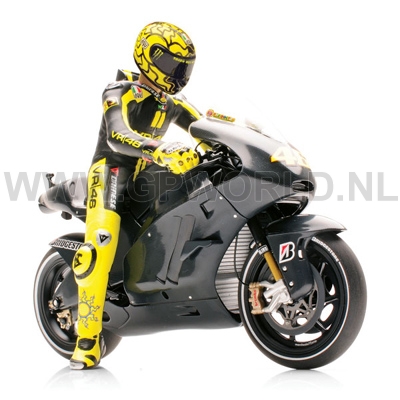 Ducati test figuur Valentino Rossi