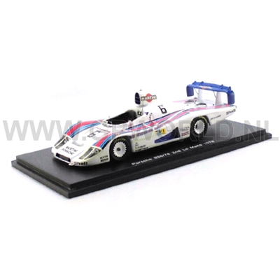 Coche miniatura Porsche 936 1978 1/18 Spark /78 No.6 Martini Martini 24h Le Mans 1978 B.Wollek/J