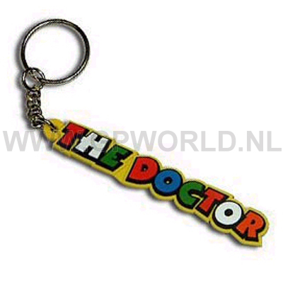 Valentino Rossi keyring Doctor