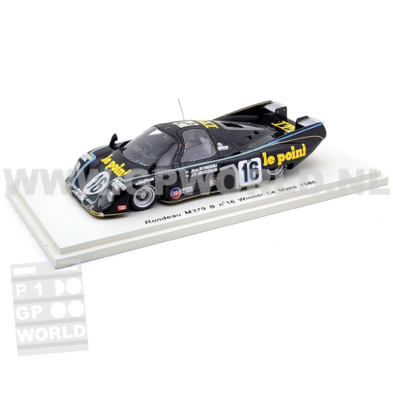 1980 Winner Le Mans