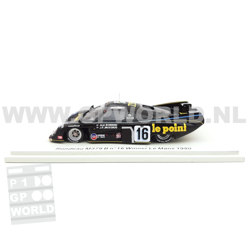 1980 Winner Le Mans