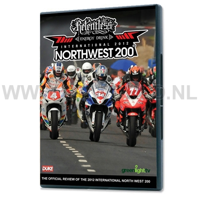 2012 DVD NorthWest 200