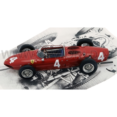 1961 Ferrari 156 Sharknose #4