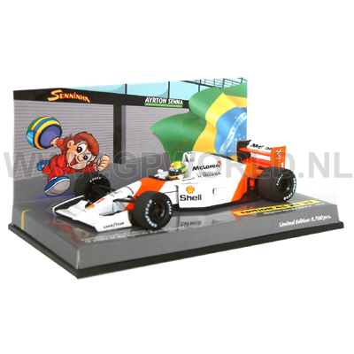 1992 Ayrton Senna | Senninha Edition