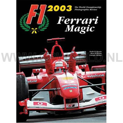 F1 2003 Ferrari Magic