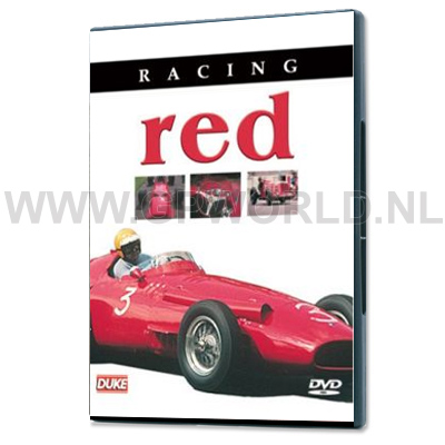DVD Racing Red