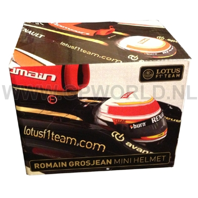 2013 helm Romain Grosjean