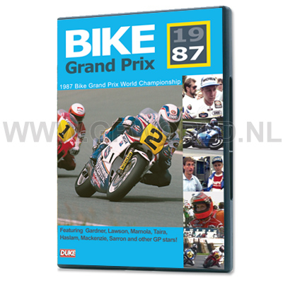 DVD Bike Grand Prix review 1987