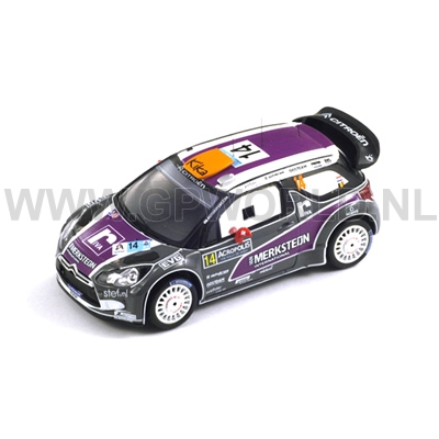 2011 Citroen DS3 - P. van Merksteijn 
