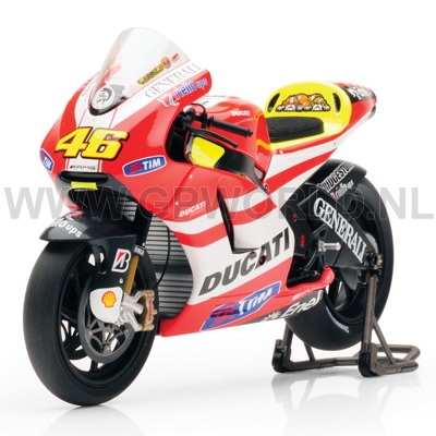 2011 Valentino Rossi Showbike