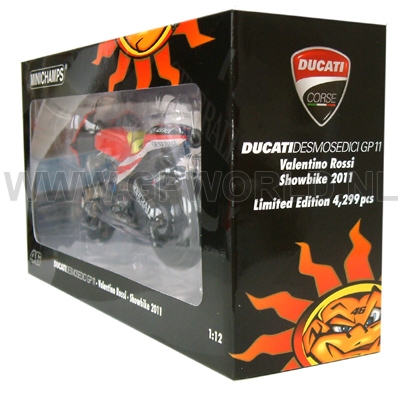 2011 Valentino Rossi Showbike