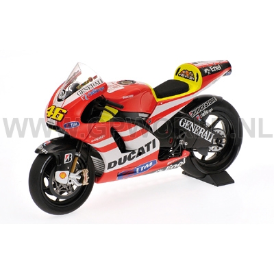 2011 Valentino Rossi Showbike