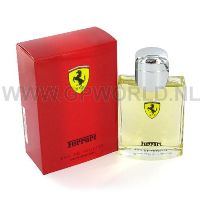 Ferrari Eau de Toilette Red