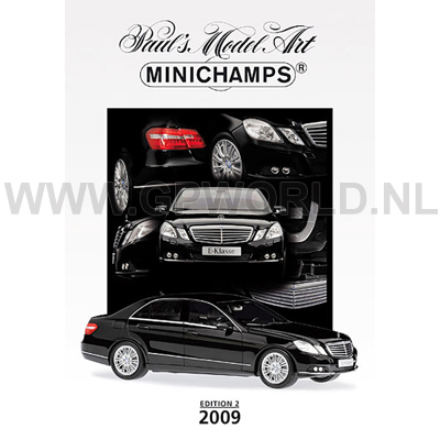 Minichamps Katalogus 2009-2