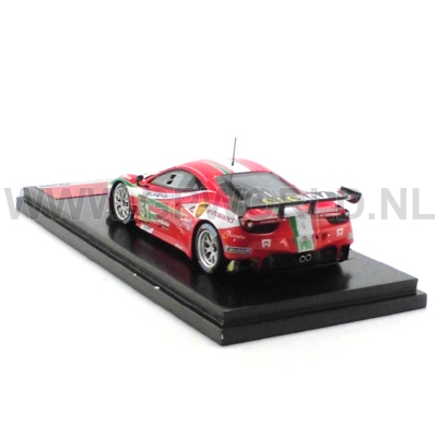 2013 Ferrari 458 Italia GT2 #51