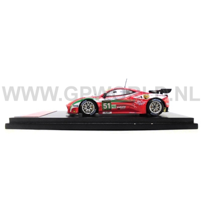 2013 Ferrari 458 Italia GT2 #51