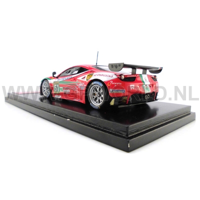 2013 Ferrari 458 Italia GT2 #51