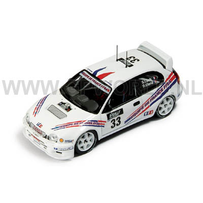 2000 Toyota Corolla WRC #33