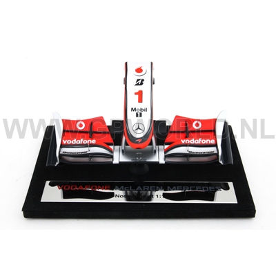 2010 McLaren Nosecone | Jenson Button