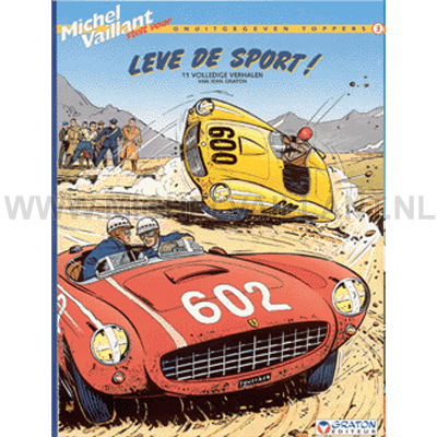 Michel Vaillant onuitgegeven verhalen #3