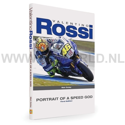 Valentino Rossi Portrait of a speed god