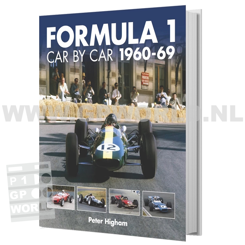 FORMULA 1: CAR BY CAR 1960–69