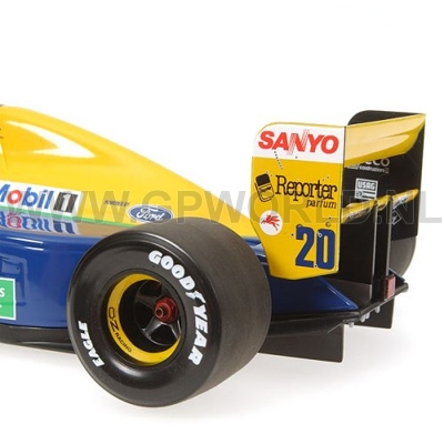 1992 Martin Brundle