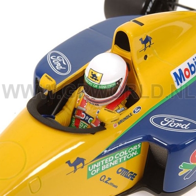 1992 Martin Brundle