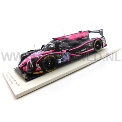 LIGIER JS P2 HPD N°34 LE MANS 2015 SPARK S4649 1:43 de reference S