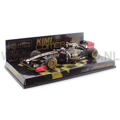 2012 Kimi Raikkonen Comeback