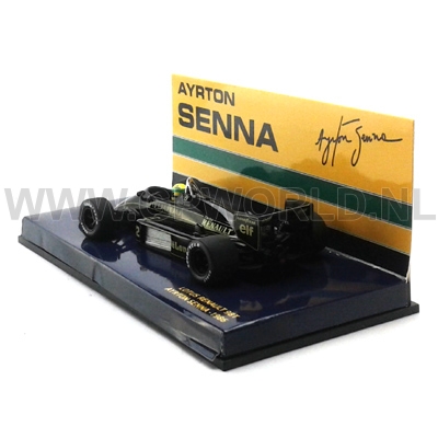 1986 Ayrton Senna
