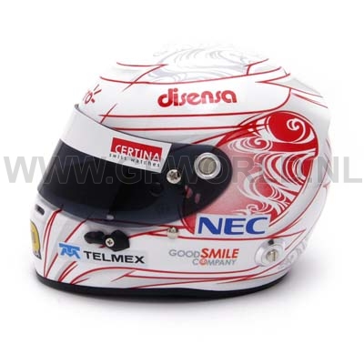 2011 Helm Kamui Kobayashi