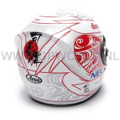 2011 Helm Kamui Kobayashi